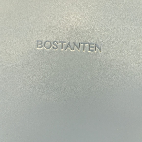 Bostonten Leather Tote Bucket Bag - Picture 3 of 7